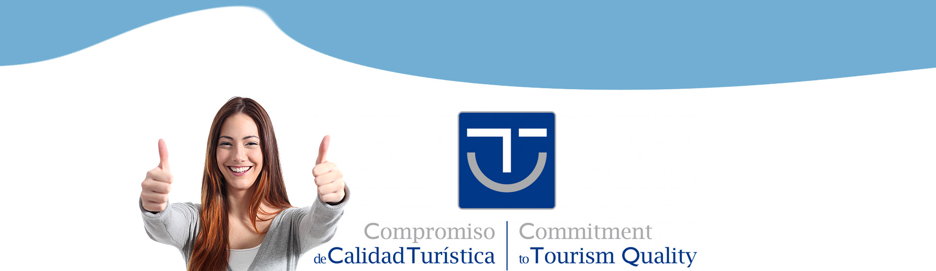 Cumplimos las normas marcadas para que nuestros establecimientos dispongan de la distinción de Compromiso de Calidad Turística.