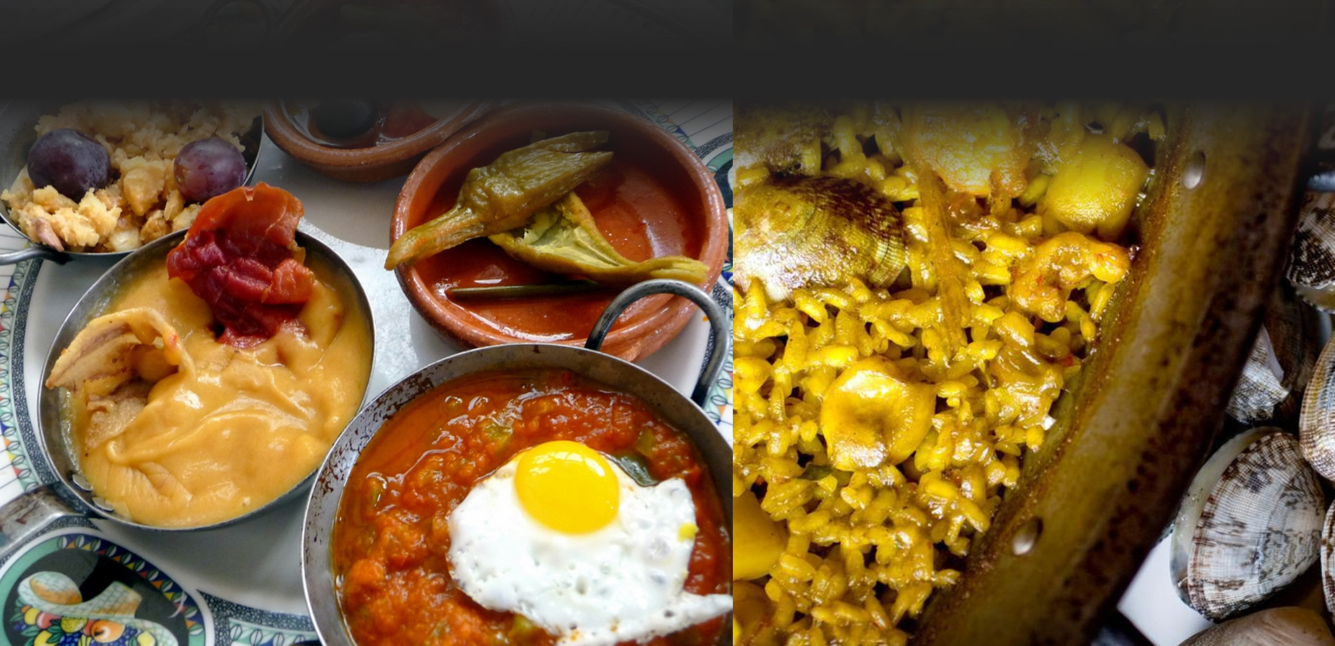 Gastronomía de Almagro y Dénia