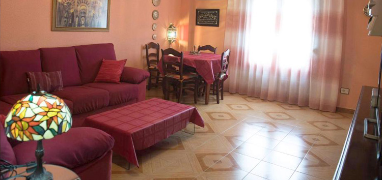 Salón apartamento de Almagro