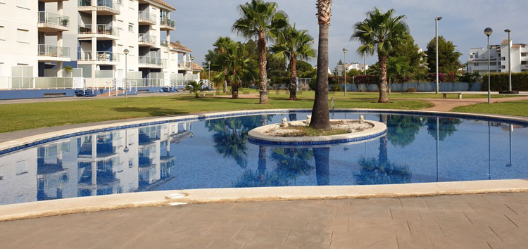 Exteriores apartamento en Dénia