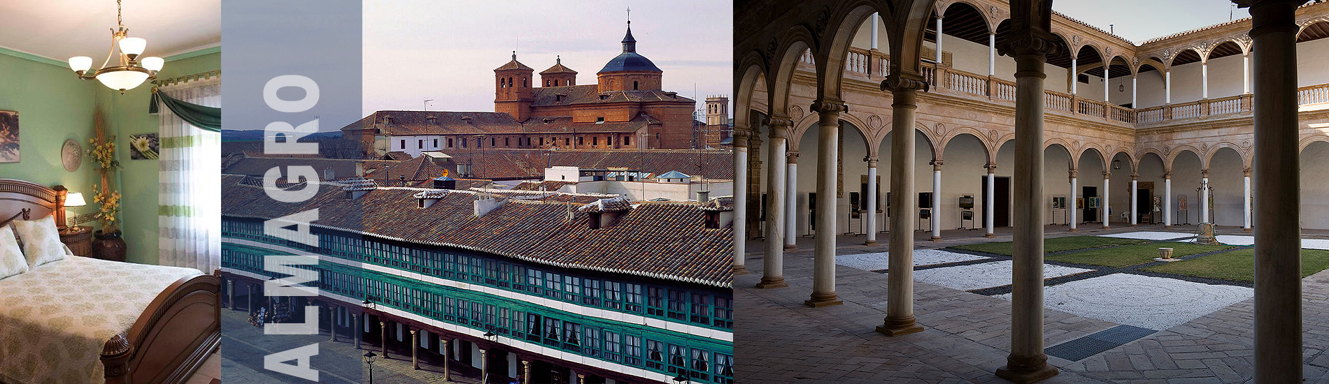 Plaza Mayor y Monasterio de la Asunción de Almagro