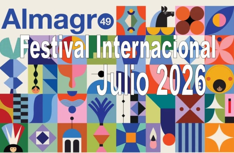 Festival Internacional de Teatro Clásico de Almagro JULIO-2026