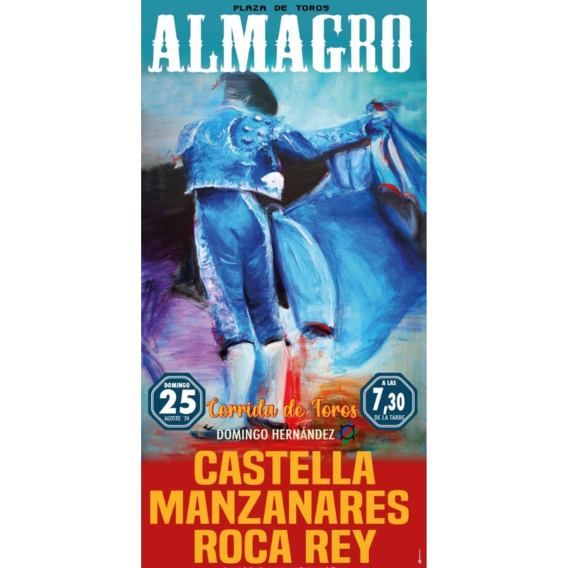 Corrida de Toros en Feria de Almagro 25AGO2025