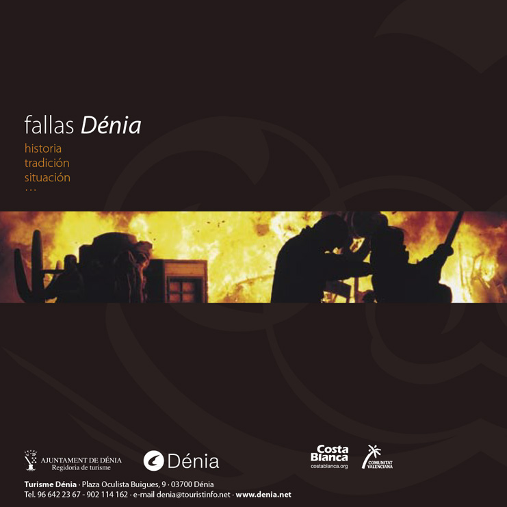 Fallas en Dénia
