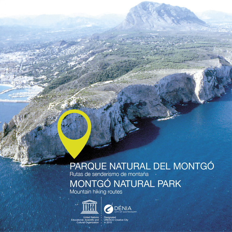 Rutas de senderismo por el Parque Natural Montgó