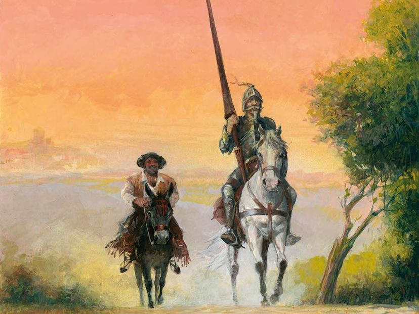 Ruta de Don Quijote de La Mancha desde Almagro