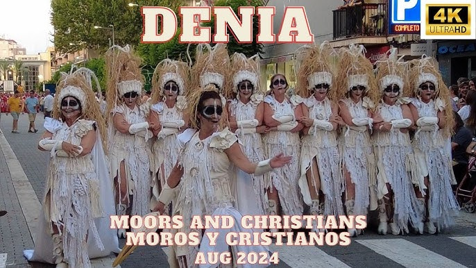 Moros y Cristianos  AGOSTO-2025