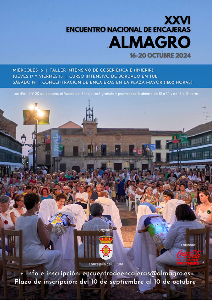 ENCUENTRO NACIONAL DE ENCAJERAS -Octubre 2024- (FINALIZADO)